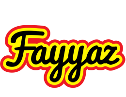 Fayyaz flaming logo