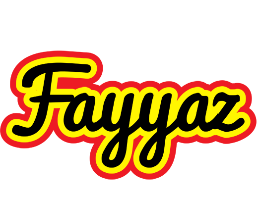 Fayyaz flaming logo
