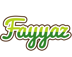 Fayyaz golfing logo