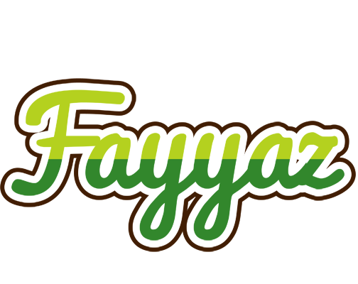 Fayyaz golfing logo