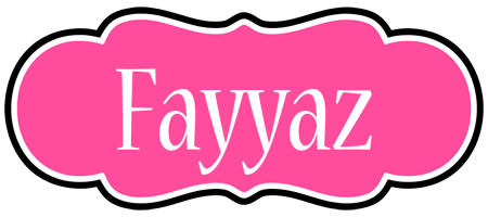 Fayyaz invitation logo