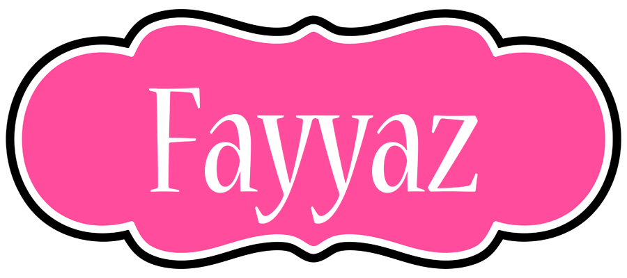 Fayyaz invitation logo