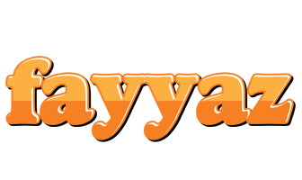 Fayyaz orange logo