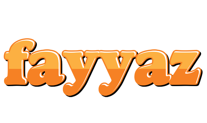 Fayyaz orange logo