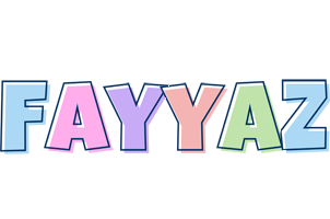 Fayyaz pastel logo