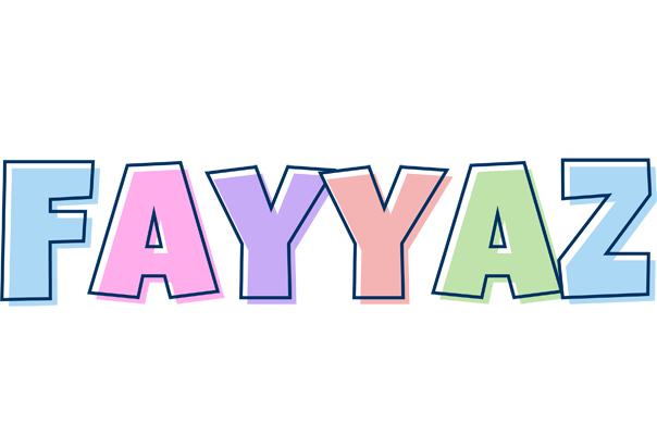 Fayyaz pastel logo