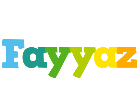 Fayyaz rainbows logo