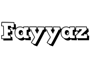 Fayyaz snowing logo