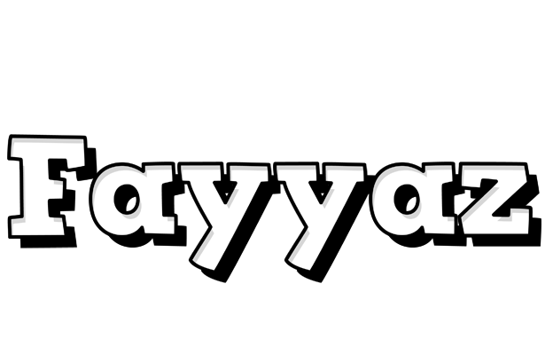 Fayyaz snowing logo