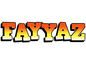 Fayyaz sunset logo