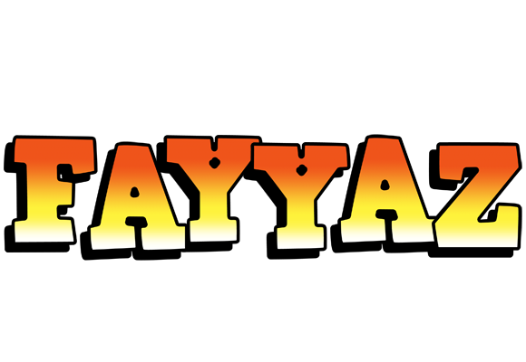 Fayyaz sunset logo