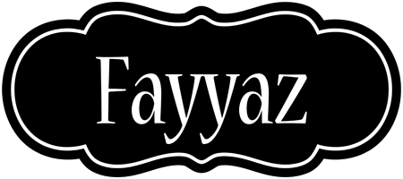 Fayyaz welcome logo