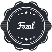 Fazal badge logo