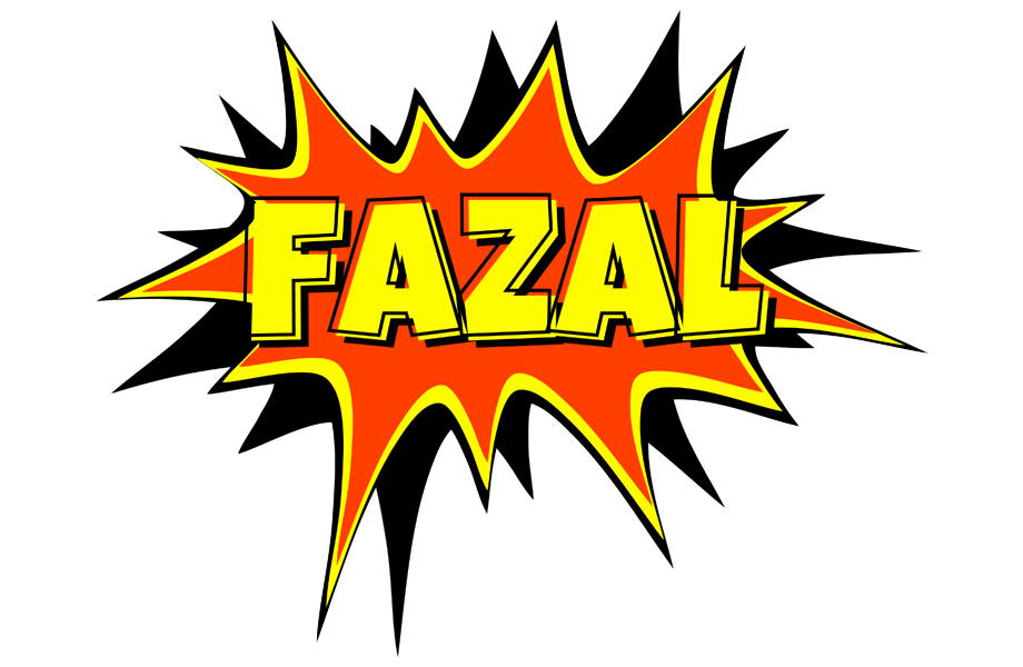 Fazal bazinga logo
