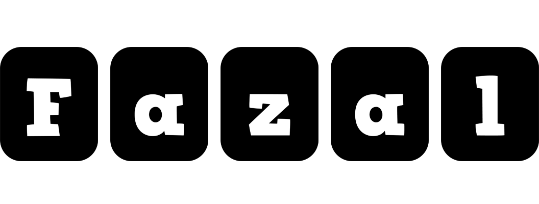 Fazal box logo