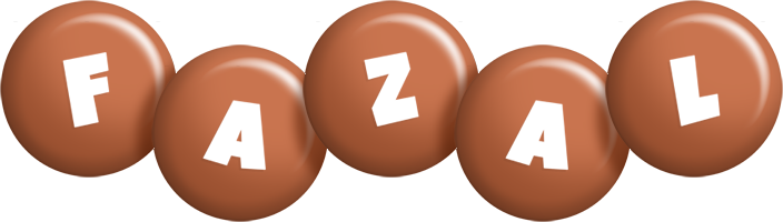 Fazal candy-brown logo