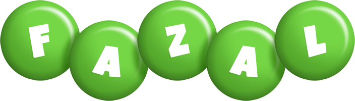 Fazal candy-green logo