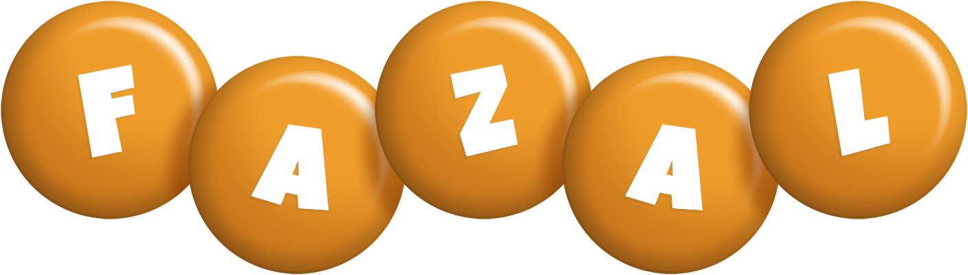 Fazal candy-orange logo