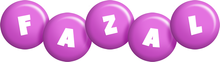 Fazal candy-purple logo
