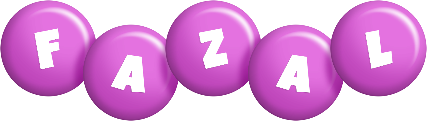 Fazal candy-purple logo