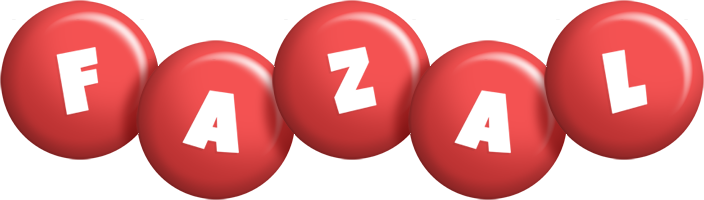 Fazal candy-red logo