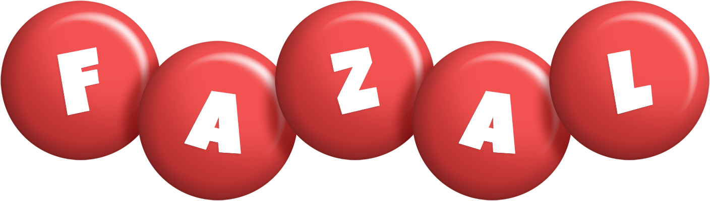 Fazal candy-red logo