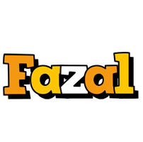 Fazal cartoon logo