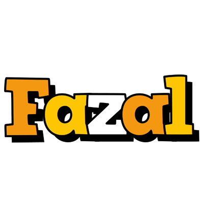 Fazal cartoon logo