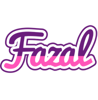 Fazal cheerful logo