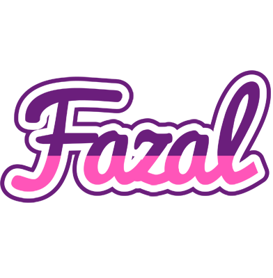 Fazal cheerful logo