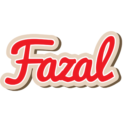 Fazal chocolate logo