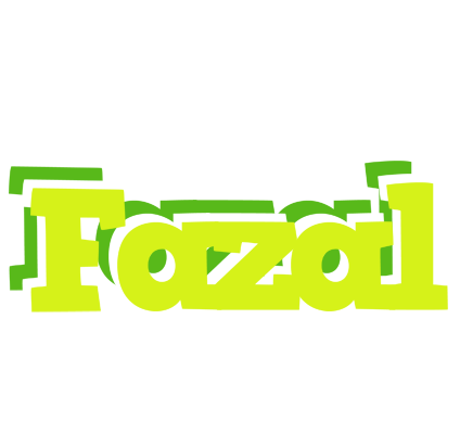 Fazal citrus logo