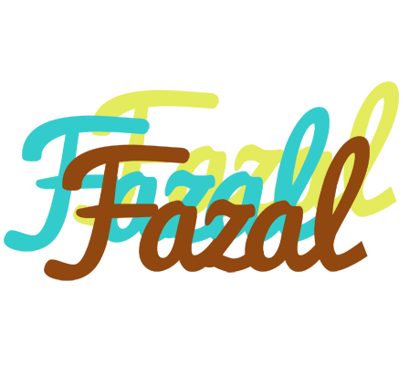 Fazal cupcake logo