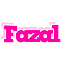 Fazal dancing logo