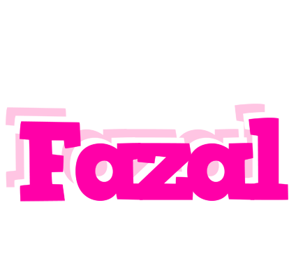 Fazal dancing logo