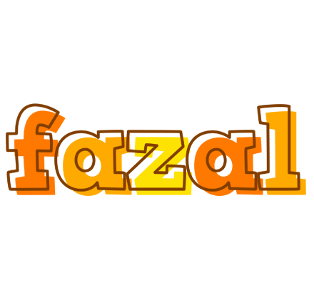 Fazal desert logo