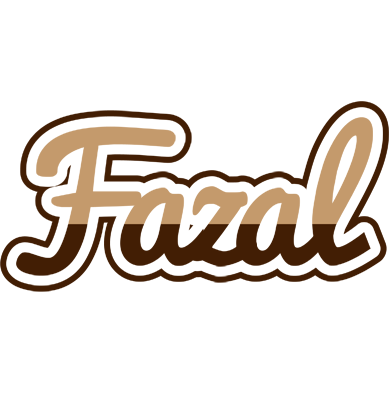 Fazal exclusive logo