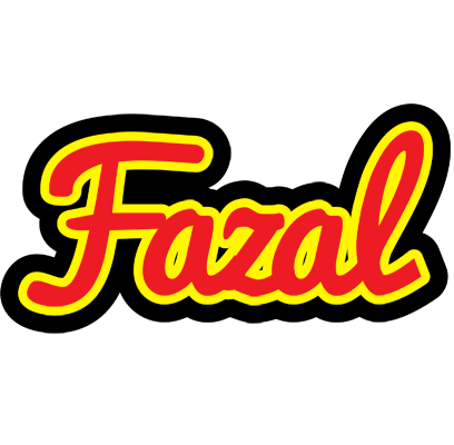 Fazal fireman logo
