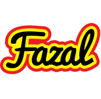 Fazal flaming logo