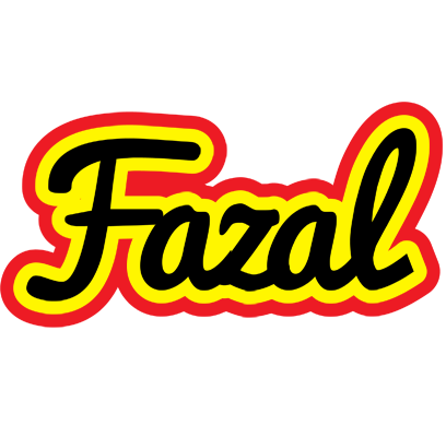 Fazal flaming logo