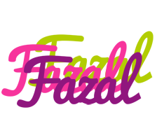 Fazal flowers logo