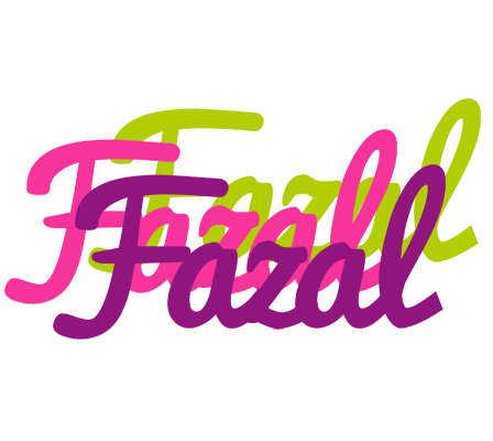 Fazal flowers logo