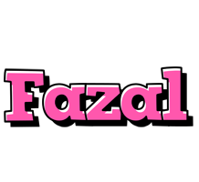 Fazal girlish logo