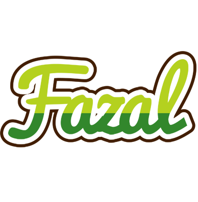 Fazal golfing logo