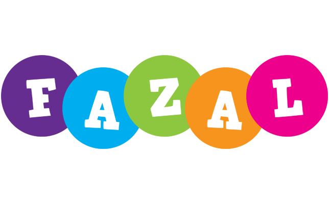 Fazal happy logo