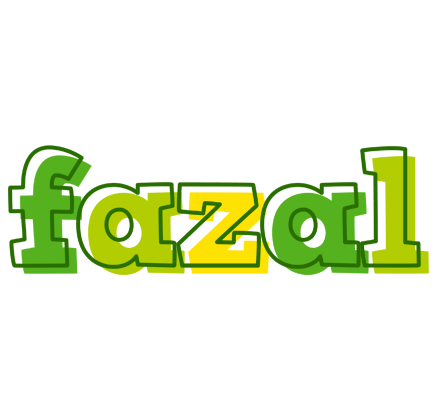 Fazal juice logo