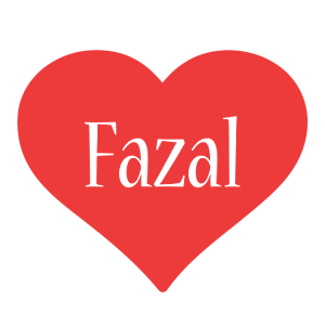 Fazal love logo