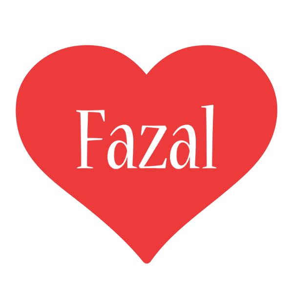 Fazal love logo