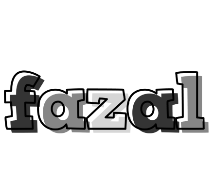 Fazal night logo