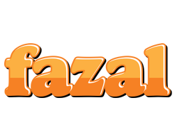 Fazal orange logo